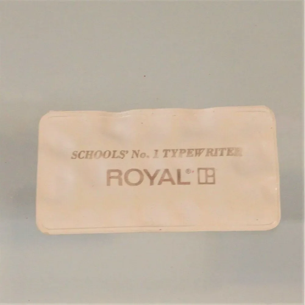 Royal Typewriter Vintage Advertising Sewing Mending Kit Schools No 1 Typewriter